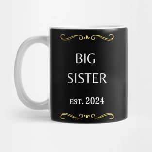 sister to be est 2024 Mug